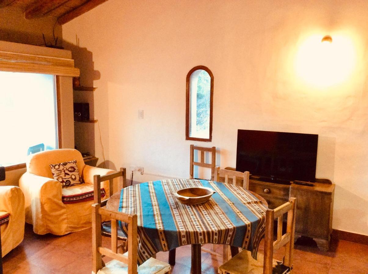 Casa En Tilcara Con Hermosa Vista Al Pucara Buitenkant foto