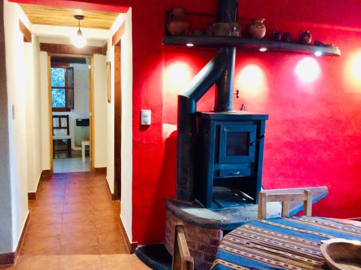Casa En Tilcara Con Hermosa Vista Al Pucara Buitenkant foto