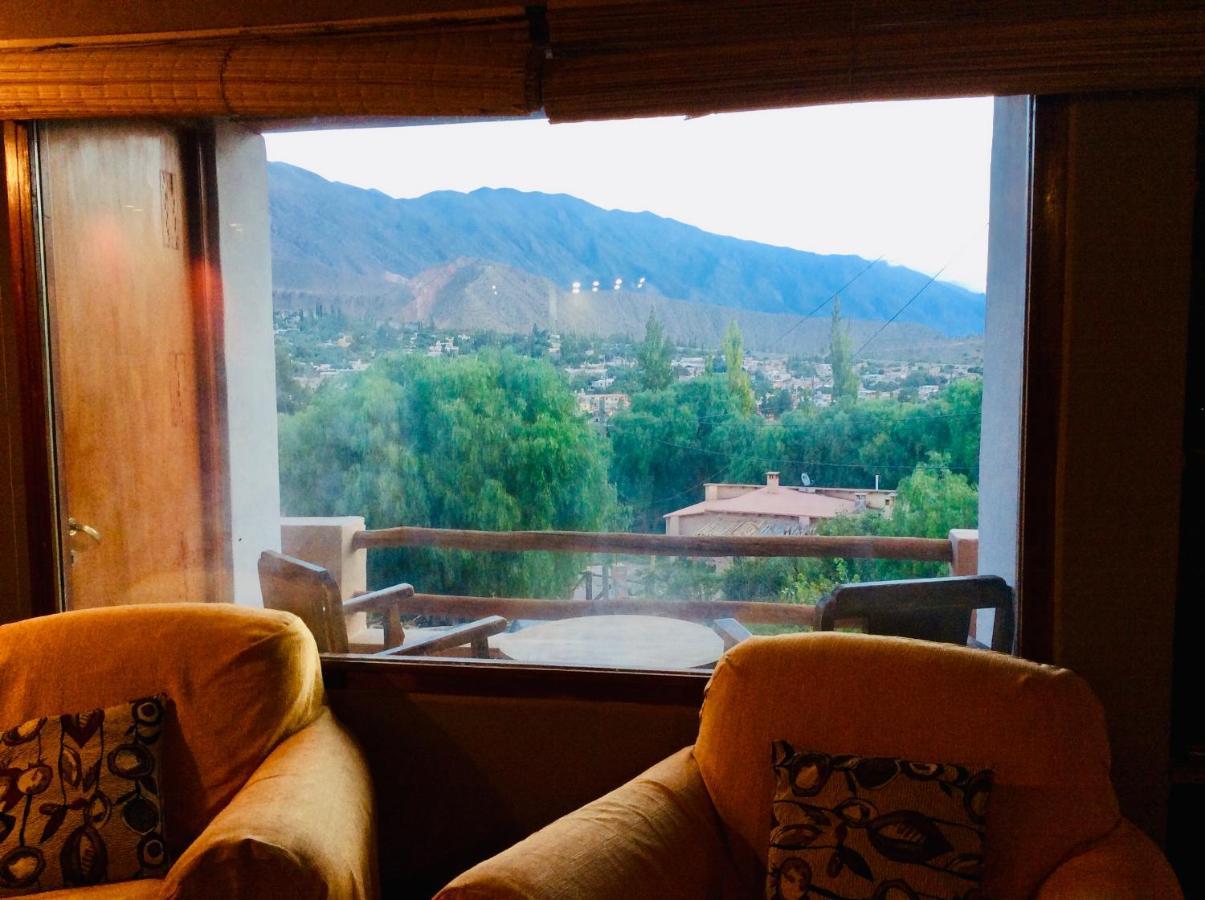 Casa En Tilcara Con Hermosa Vista Al Pucara Buitenkant foto