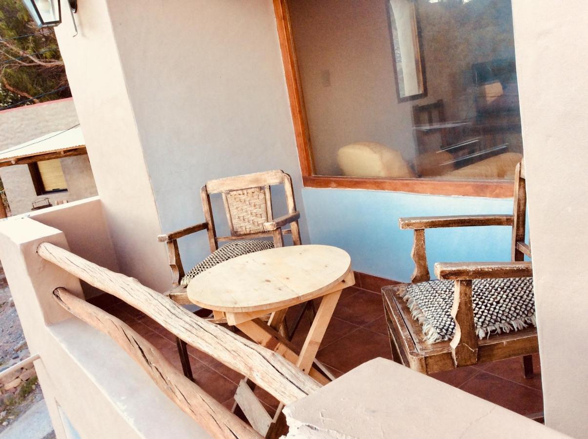 Casa En Tilcara Con Hermosa Vista Al Pucara Buitenkant foto