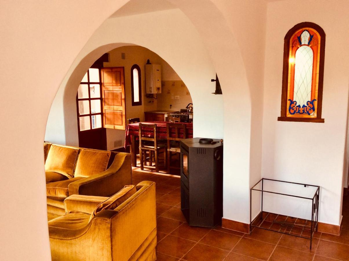 Casa En Tilcara Con Hermosa Vista Al Pucara Buitenkant foto