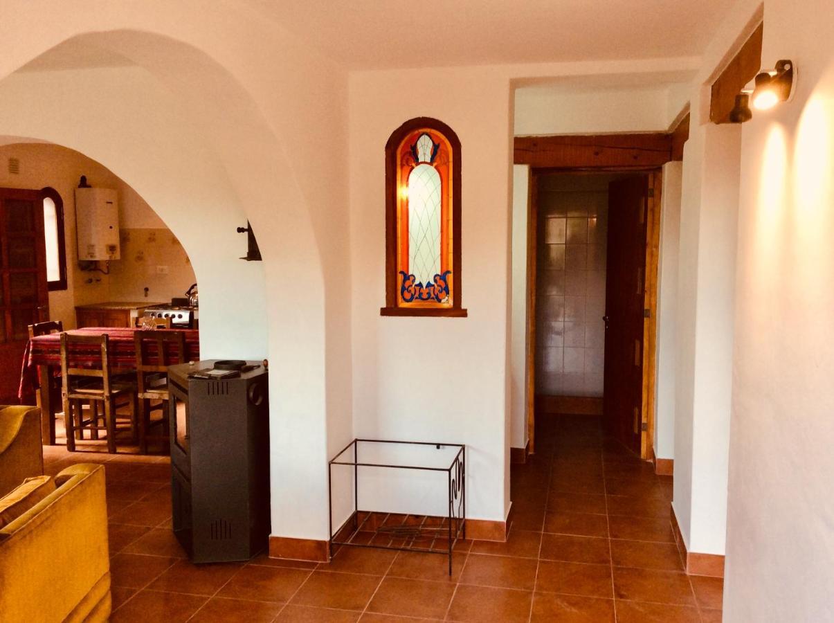 Casa En Tilcara Con Hermosa Vista Al Pucara Buitenkant foto