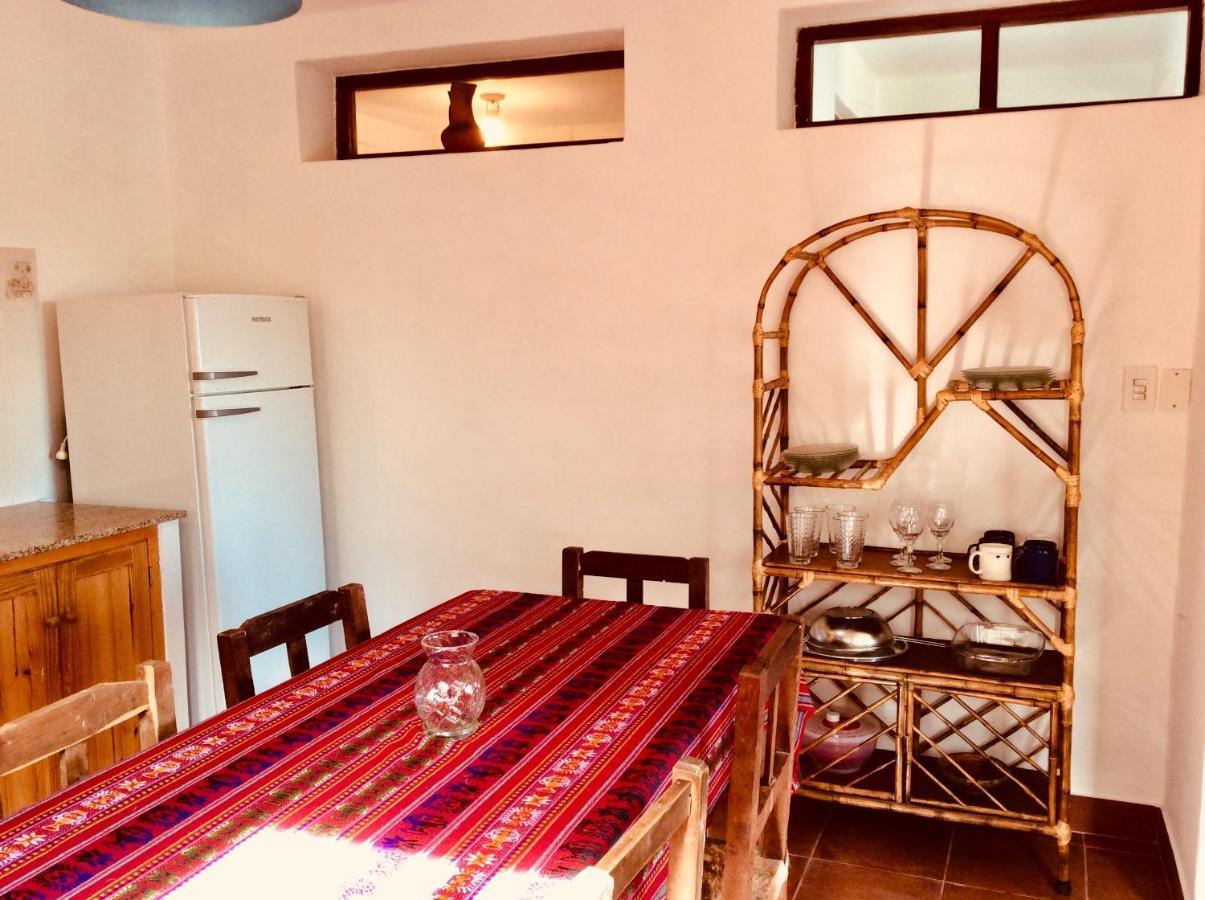 Casa En Tilcara Con Hermosa Vista Al Pucara Buitenkant foto