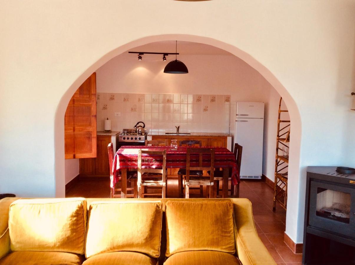 Casa En Tilcara Con Hermosa Vista Al Pucara Buitenkant foto
