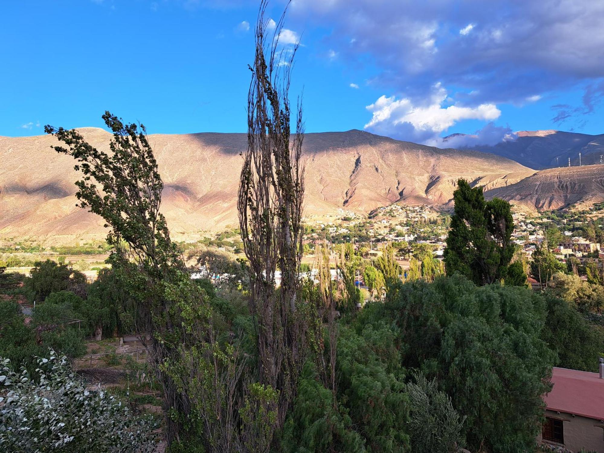 Casa En Tilcara Con Hermosa Vista Al Pucara Buitenkant foto