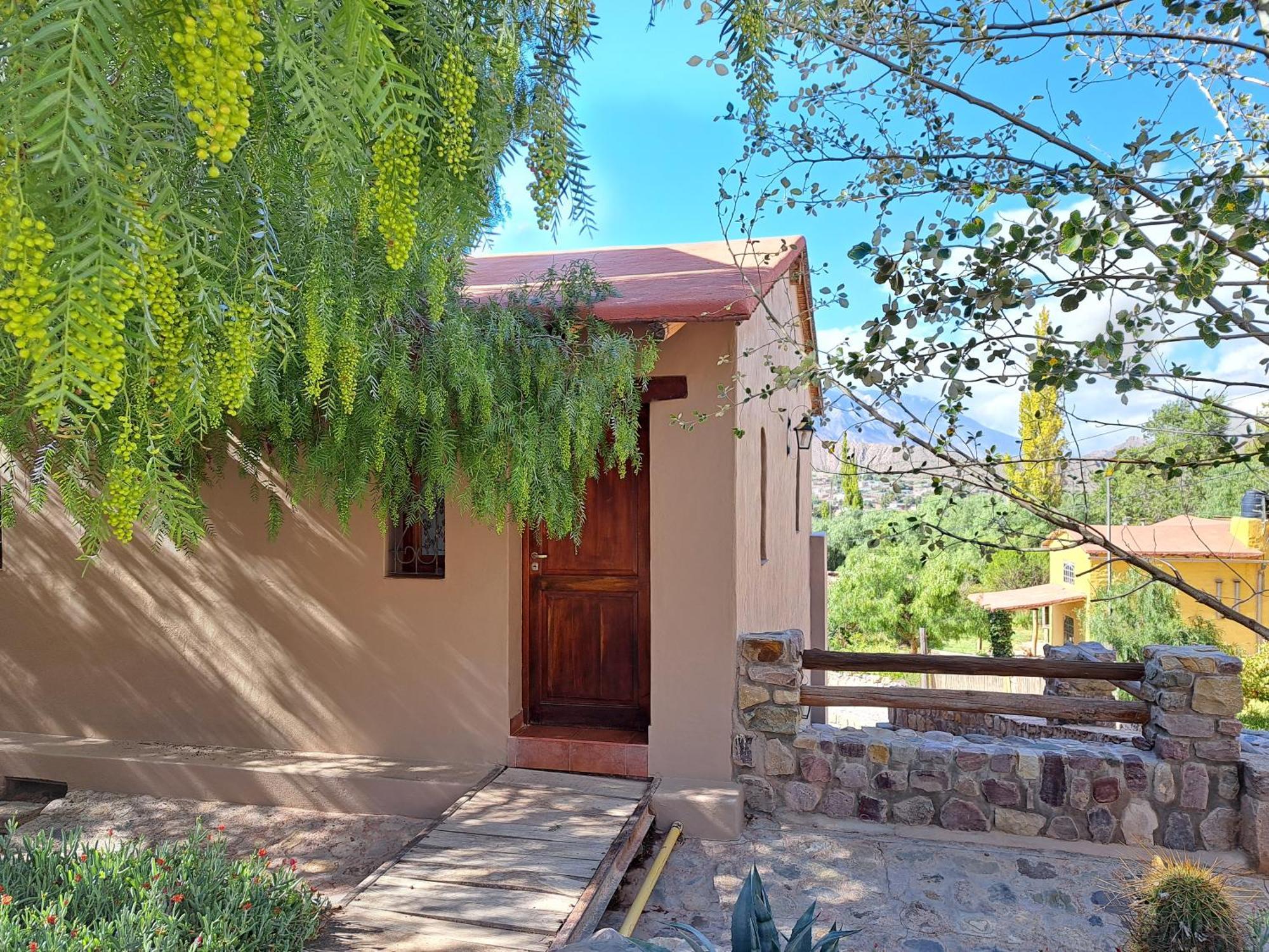 Casa En Tilcara Con Hermosa Vista Al Pucara Buitenkant foto